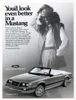 Ford Mustang 1979 года